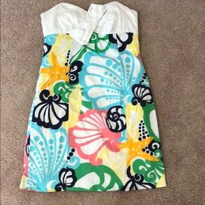 Lilly Pulitzer seashell dress! Super cute!